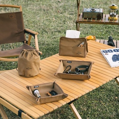 Canvas tray outdoor camping travel equipment accessories dai