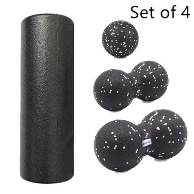 EPP Fitness Peanut Massage  Lacrosse ball for Shoulder Back