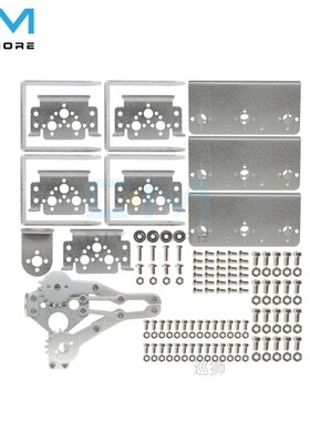 Manipulator ROT3U 6DOF Aluminium Robot Arm Mechanical Roboti