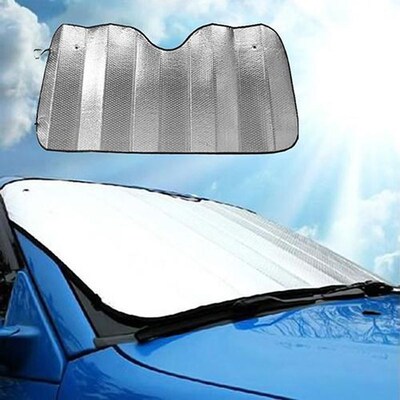 1Pc Automobile Magnetic Sunshade Foldable Cover Car Windshie