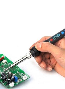 90W Backlight LCD Thermoat Lead Free ElectricIron Minia