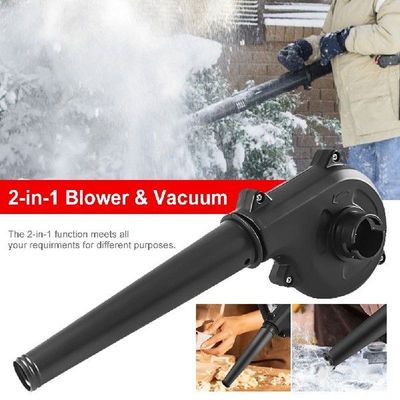 Angle Grinder Converted Into Blower Vacuum Cleaner Cordless