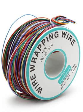 200m 0.55mm 8 Color Circuit Board Single-Core Tinned Copper