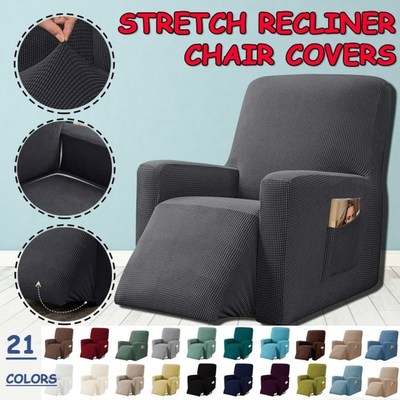 All-inclusive High Stretch Recliner Chair Covers Waterproof