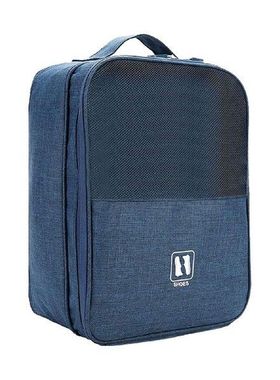 Travel Organizer Storage Bags Suitcase Packing 3 Layer Shoe