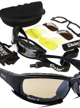 Daisy Tactical Polarized Glasses Military Goggles Army Sungl