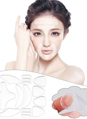 Sticker Facial-Eye-Patches Anti-Wrinkle Silicone Reusable Fa
