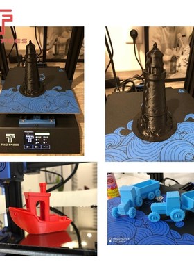 TWO TREES 3D Printer Bluer High precision printing pgraded T