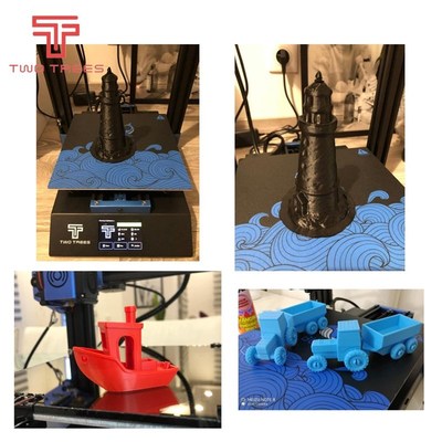 TWO TREES 3D Printer Bluer High precision printing pgraded T