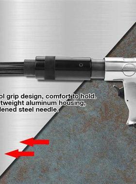 Air Pneumatic 19 Needle Scaler Pistol Grip Rust Paint Slag C