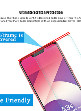 3Pcs Tempered Glass On OPPO A91 A72 A73 A9 A31 A33 2020 A12e