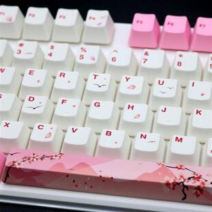 1 Set Replaceable PBT 104 Pcs KeyCaps OEM Height Corful Ma