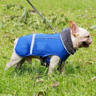 Large Pet Dog Clothes Winter Warm Pet Vest Jacket Waterproof