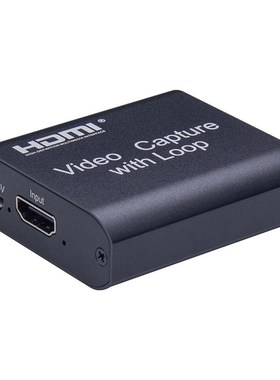 USB HDMI 1080P Video capture Card with loop output HDMI to U