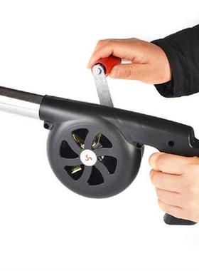 BBQ Grill Fire Bellows Handheld Barbecue Hair Dryer Manual