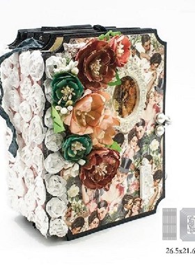 Super Size Keepsake Book Maker Base Creator Metal Cutting D