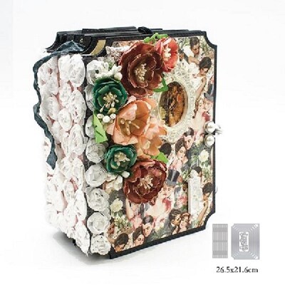 Super Size Keepsake Book Maker Base Creator Metal Cutting D