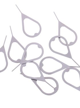 5/10/20/50 Pcs/set 适用于 Sim Card Tray Removal Eject Pin Ke