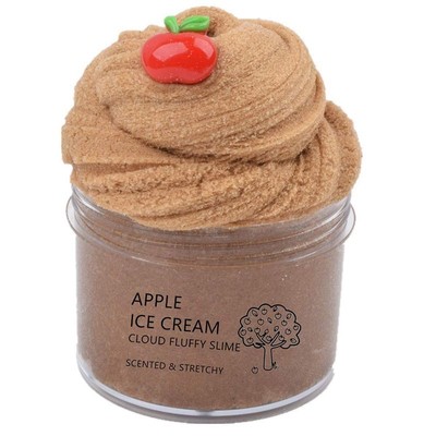 60ml/120ml Cloud Slime Fruit Charms DIY Modeling Clay  for S