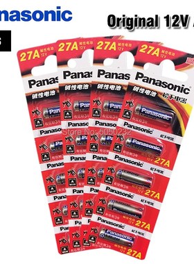 20pcs  27A 12V Alkaline battery 27AE 27MN A27 GP27A L828 for