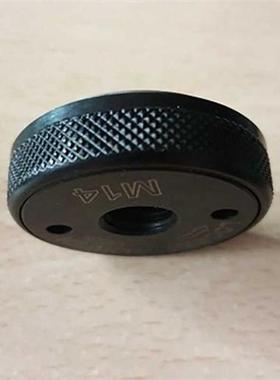 2Pcs Angle Grinder M14 Thread Inner Outer Flange Nut Quick R