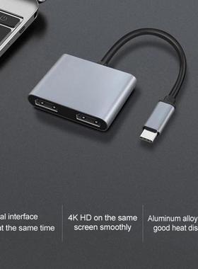 2021 New Data Transmission Interface USB HUB Type C to Compa