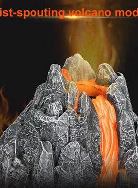 New Simulation Volcanic Eruption Model Steam Volcano Models