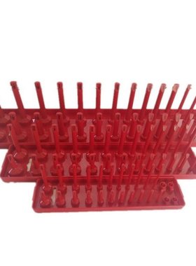 3Pc Socket Organizer Tray Set Socket Trays 1/4Inch 3/8Inch &