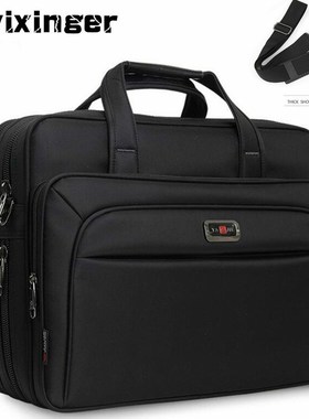 Large Capacity Men Single Shoulder Bag 14'' 15'&