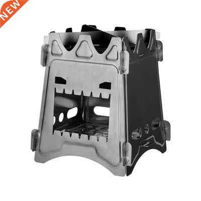 Portable Titanium Outdoor Stove Camping Furnace Camping Wood
