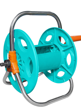 Portable Water Hose Reel Water Pipe Storage Car Wash Garden