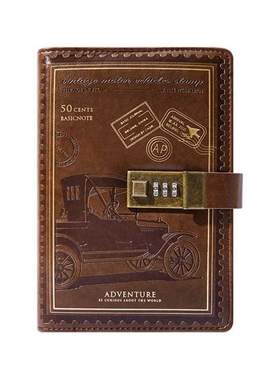 Business Notepad Leather Journal Dairy Sketchbook for Adult