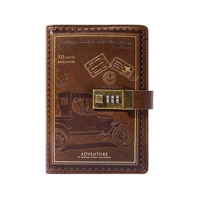 Business Notepad Leather Journal Dairy Sketchbook for Adult