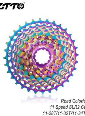 Road Bike 11Speed SLR2 Cassette Ultralight 11s 11-28T Colorf