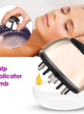 Scalp Applicator Massager For Hair Growth Treatment Essentia