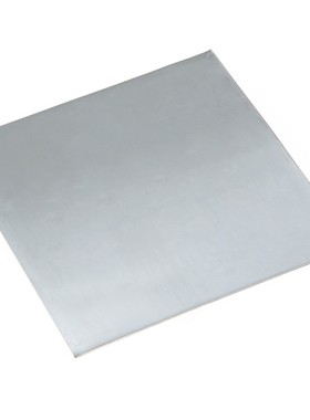 1Pcs  Zinc Plate 99.9% Pure Zinc Zn Sheet Plate 100mmx100mmx