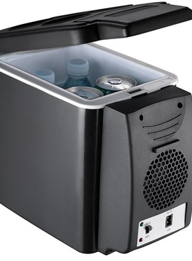 6L Mini Car Fridge Cooler Warmer 12v Compressor fridge 220V