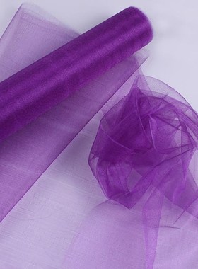 Gauze curtain wedding veil pink hook flower dessert white