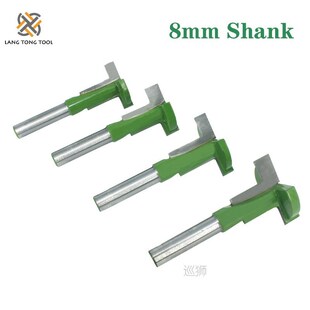 8mm Shank T-Slot Router Bit Milling Straight Edge Slotting M