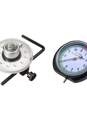 1 Pcs Drive Torque Angle Gauge Wrench Car Garage Adjustabl