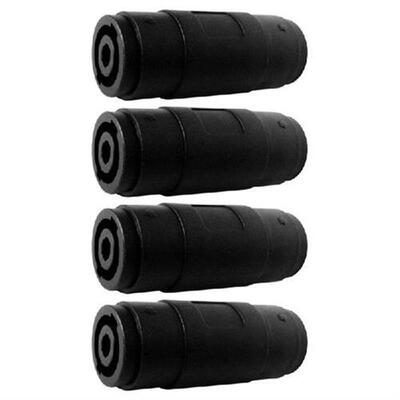 4Pin Speaker/Amp Speakon Female To Female Plug Jack