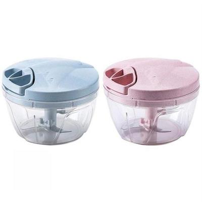 VKTECH Manual Fruit Vegetable Chopper Hand Pull Food Cutter