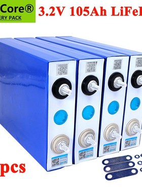 4pcs 3.2v 310Ah 280Ah 240Ah 105Ah Lifepo4 Rechargeable Batte