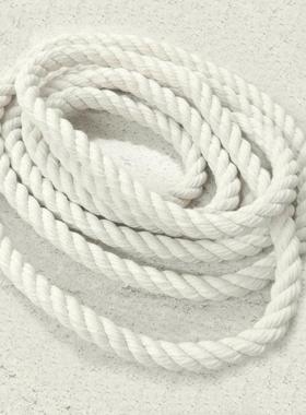 8mm 1-5m Macrame Rope Twisted String Cotton Cord For Handmad