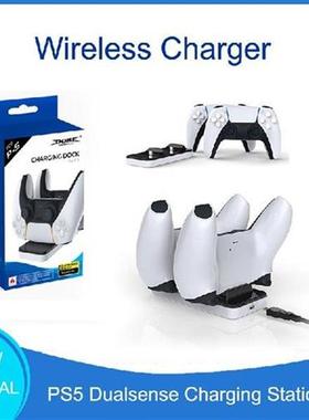 Dual USB Type C Charging Dock Station for DualSense