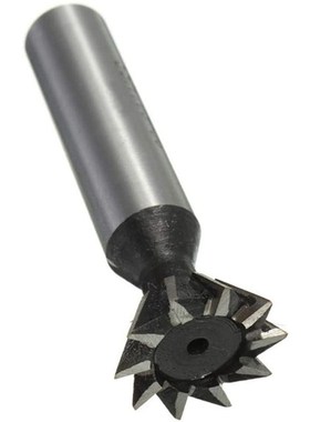 20mm 3/4 Inch 60 Degree Steel Dovetail Milling Cutter Straig
