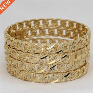 Bengal Africa luxury dubai Bangles For Women Girl With white