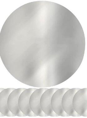 10Pcs Silver Wine Pourer Wine Disc Drop Stopping Pour Spout