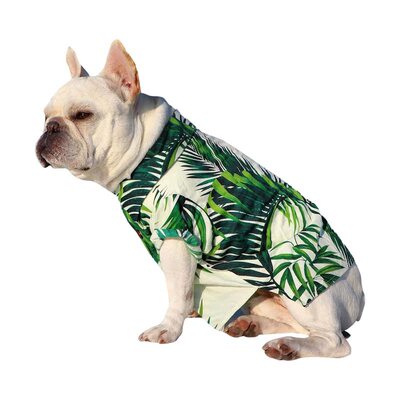 Dog Clothes Dog Shirts Summer Beach Clothes Vest Pet