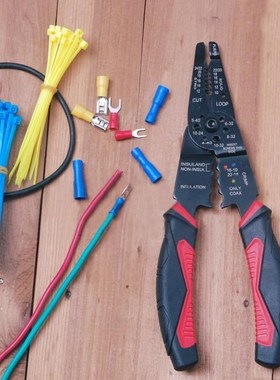 8inch  Multi Tool Stripper Pliers Hand Tool Wire Stripper Wi